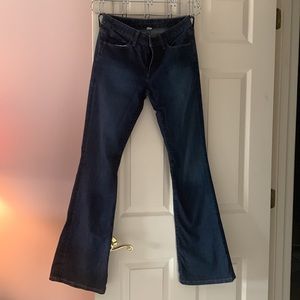 Banana Republic Small Flared Jeans